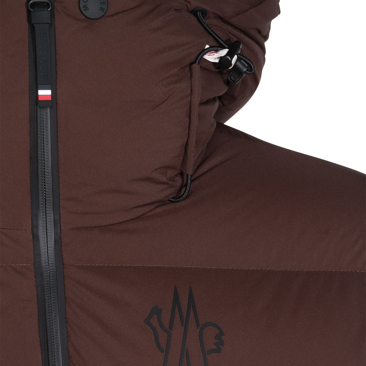 BROWN ISORNO DOWN JACKET