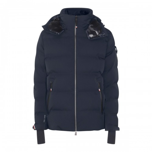 NAVY MONTGETECH DOWN JACKET