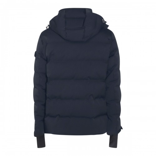 NAVY MONTGETECH DOWN JACKET