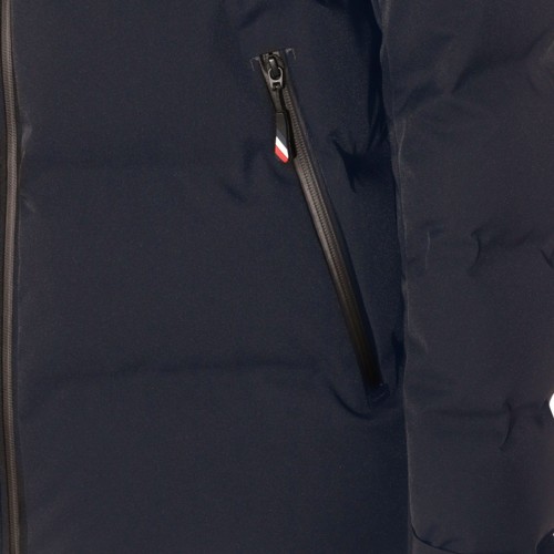 NAVY MONTGETECH DOWN JACKET