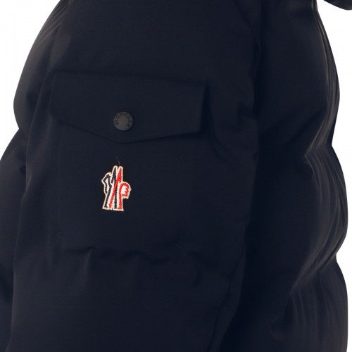 NAVY MONTGETECH DOWN JACKET