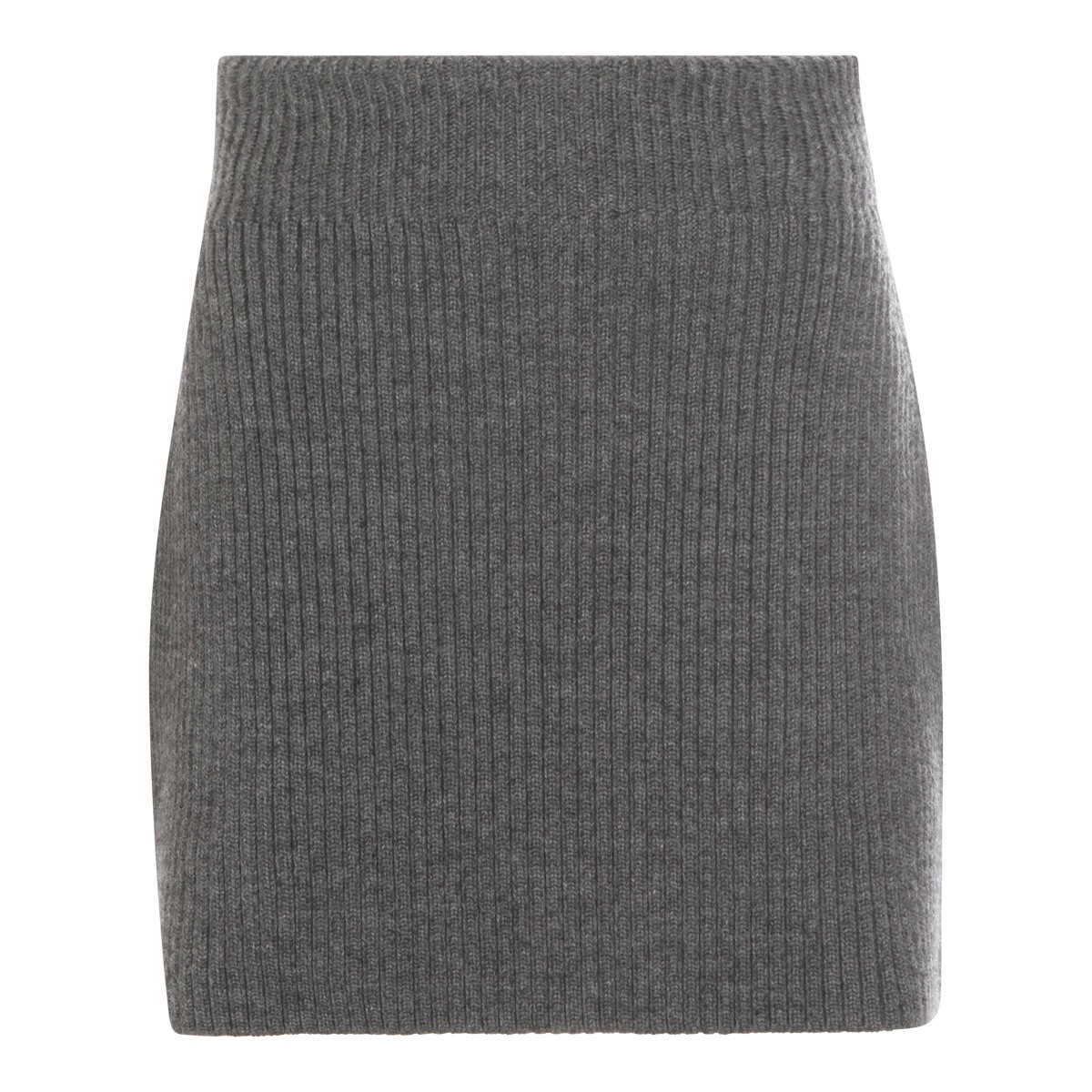 GREY WOOL SKIRT GREY WOOL SKIRT