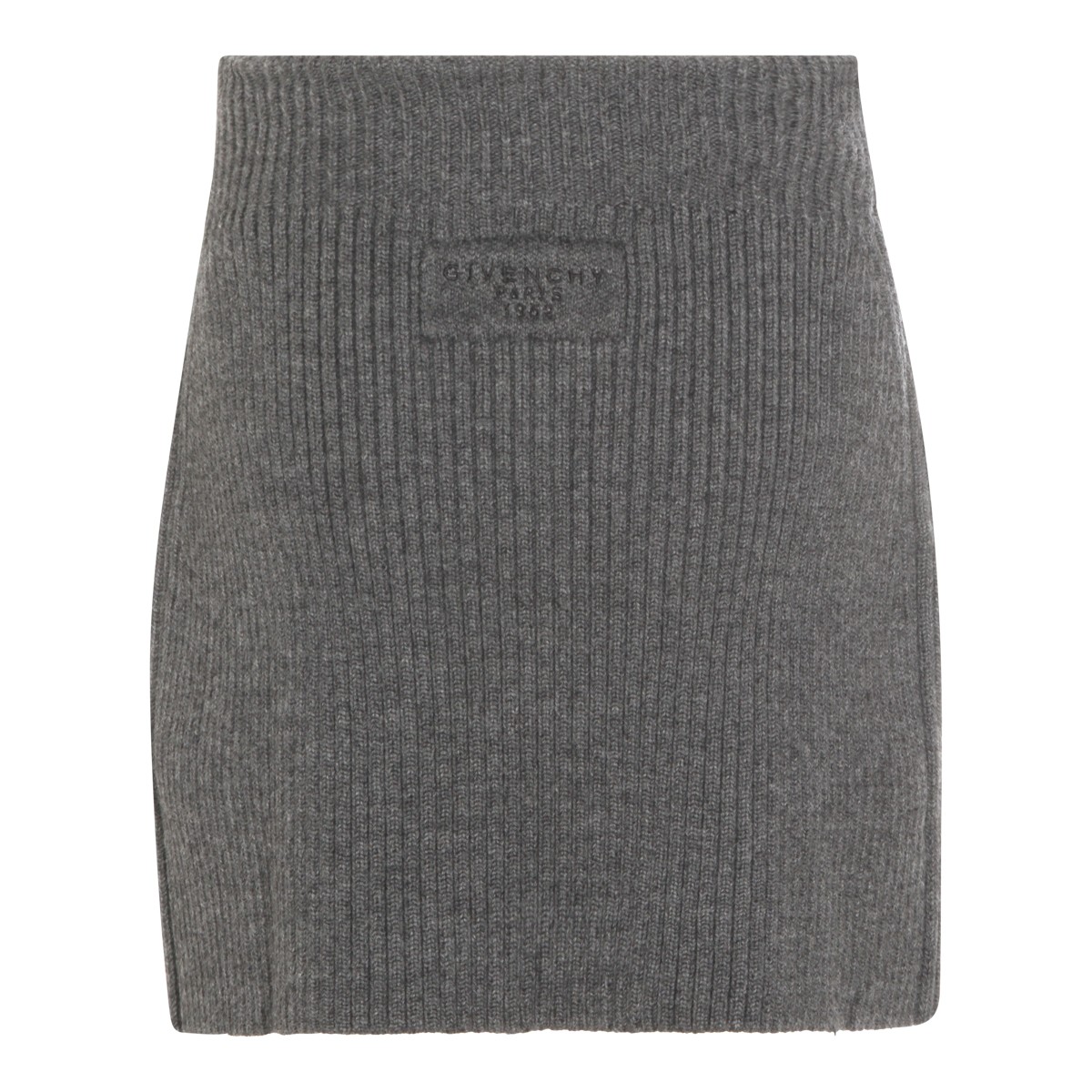 GREY WOOL SKIRT GREY WOOL SKIRT