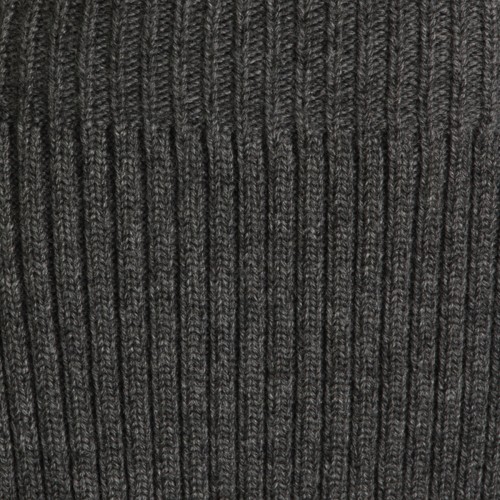 GREY WOOL SKIRT