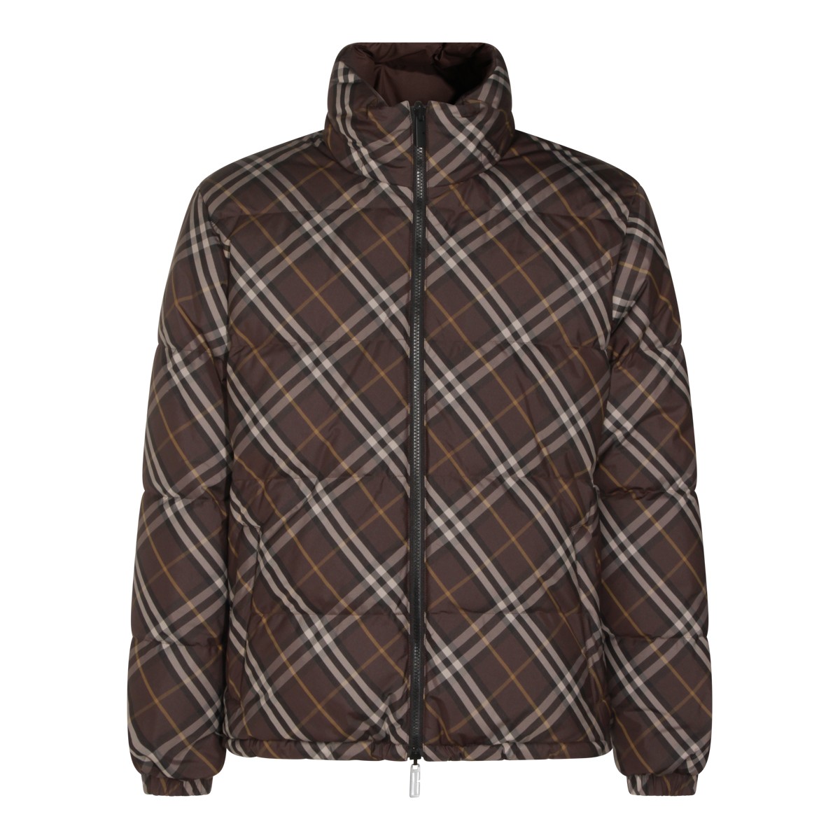 BROWN DOWN JACKET