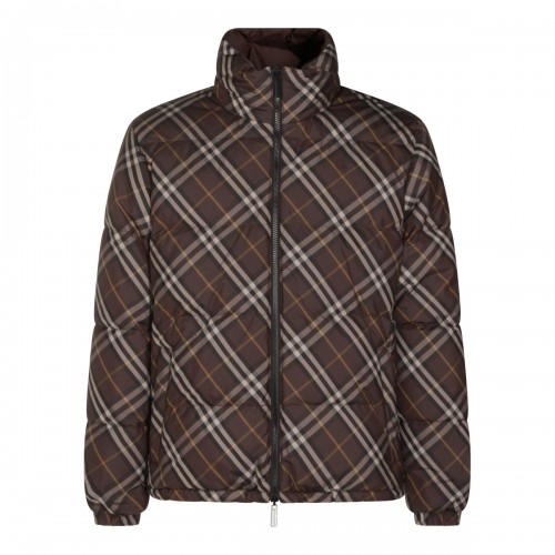 BROWN DOWN JACKET