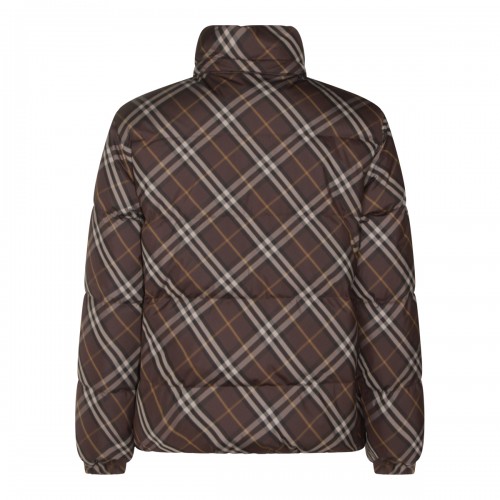 BROWN DOWN JACKET
