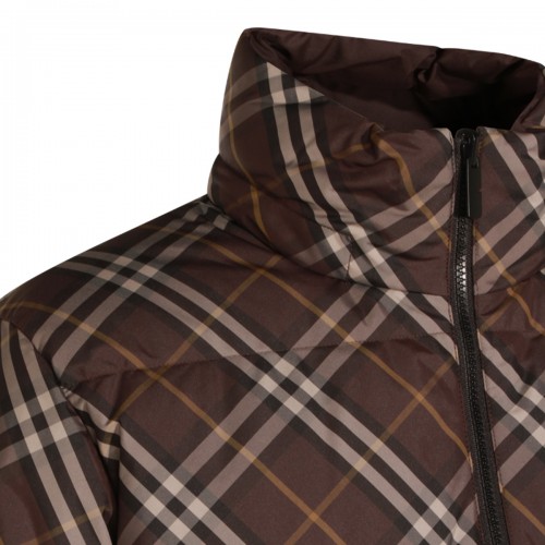 BROWN DOWN JACKET