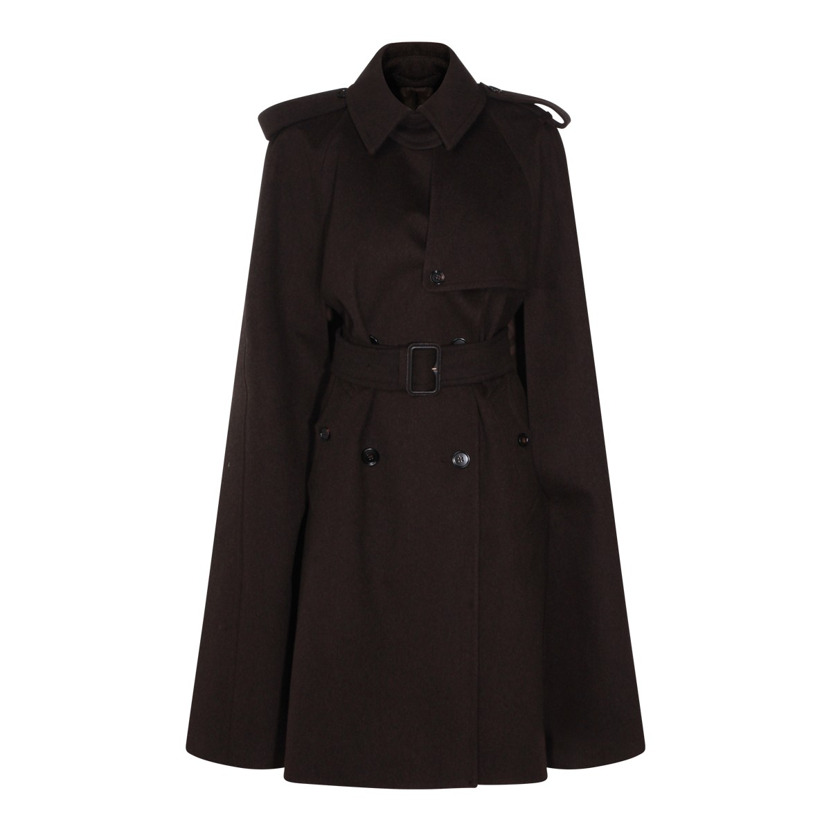 BLACK BELLEMONT COAT