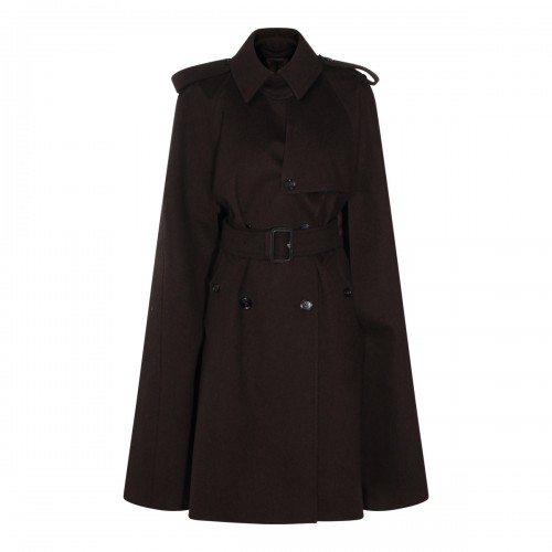 BLACK BELLEMONT COAT