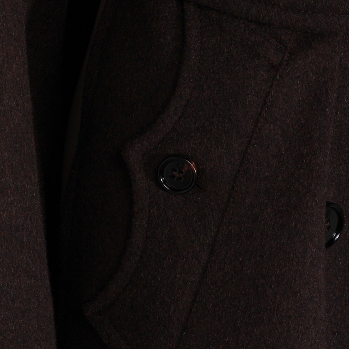 BLACK BELLEMONT COAT