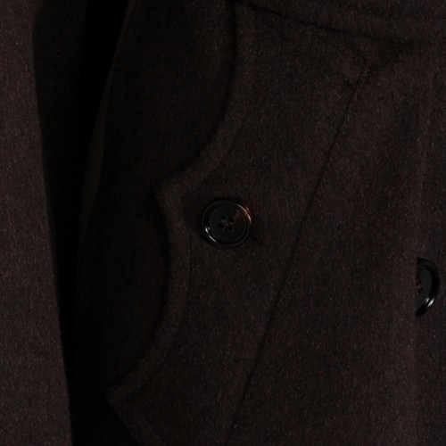 BLACK BELLEMONT COAT