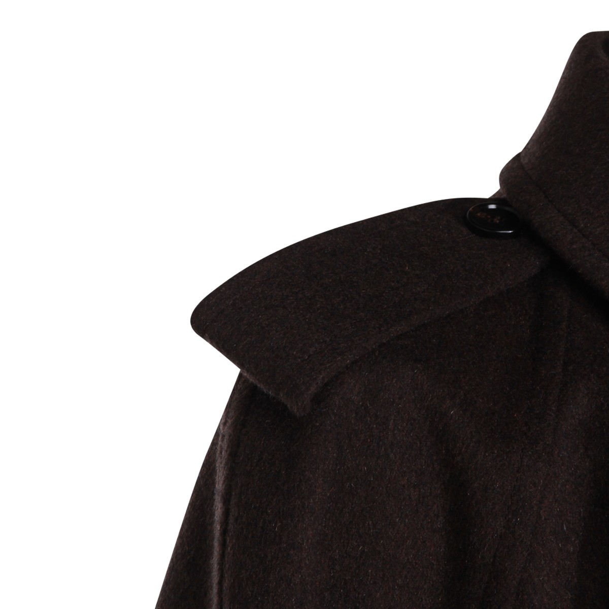 BLACK BELLEMONT COAT