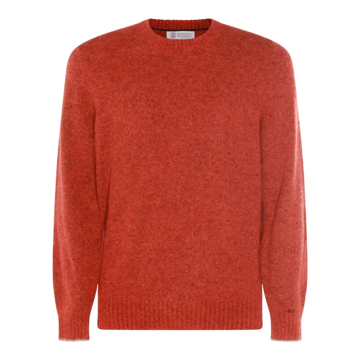 DARK ORANGE KNITWESAR