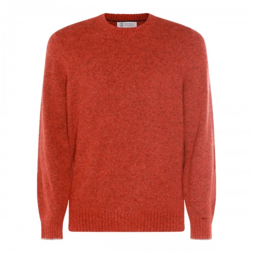 DARK ORANGE KNITWESAR