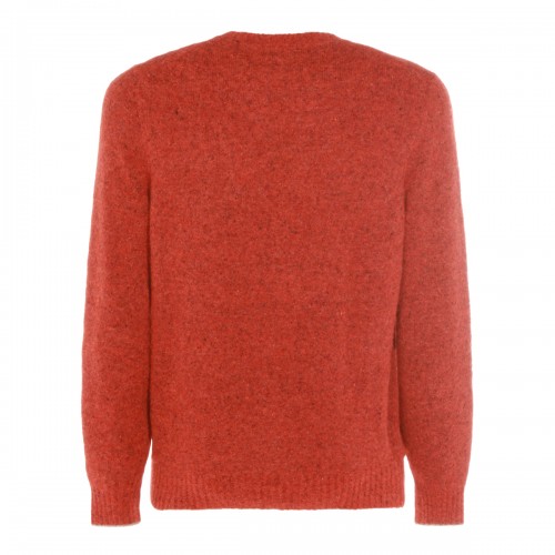 DARK ORANGE KNITWESAR
