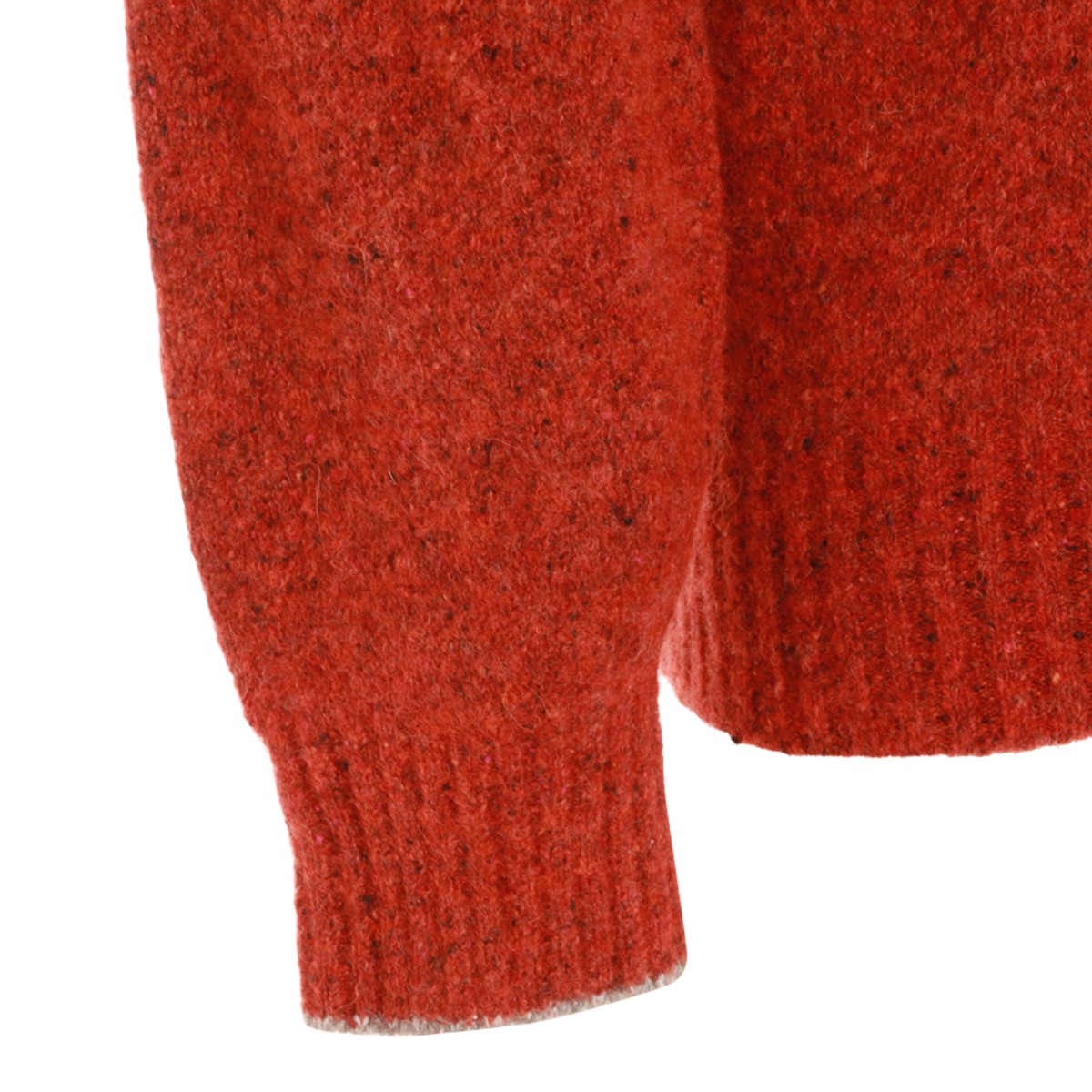 DARK ORANGE KNITWESAR