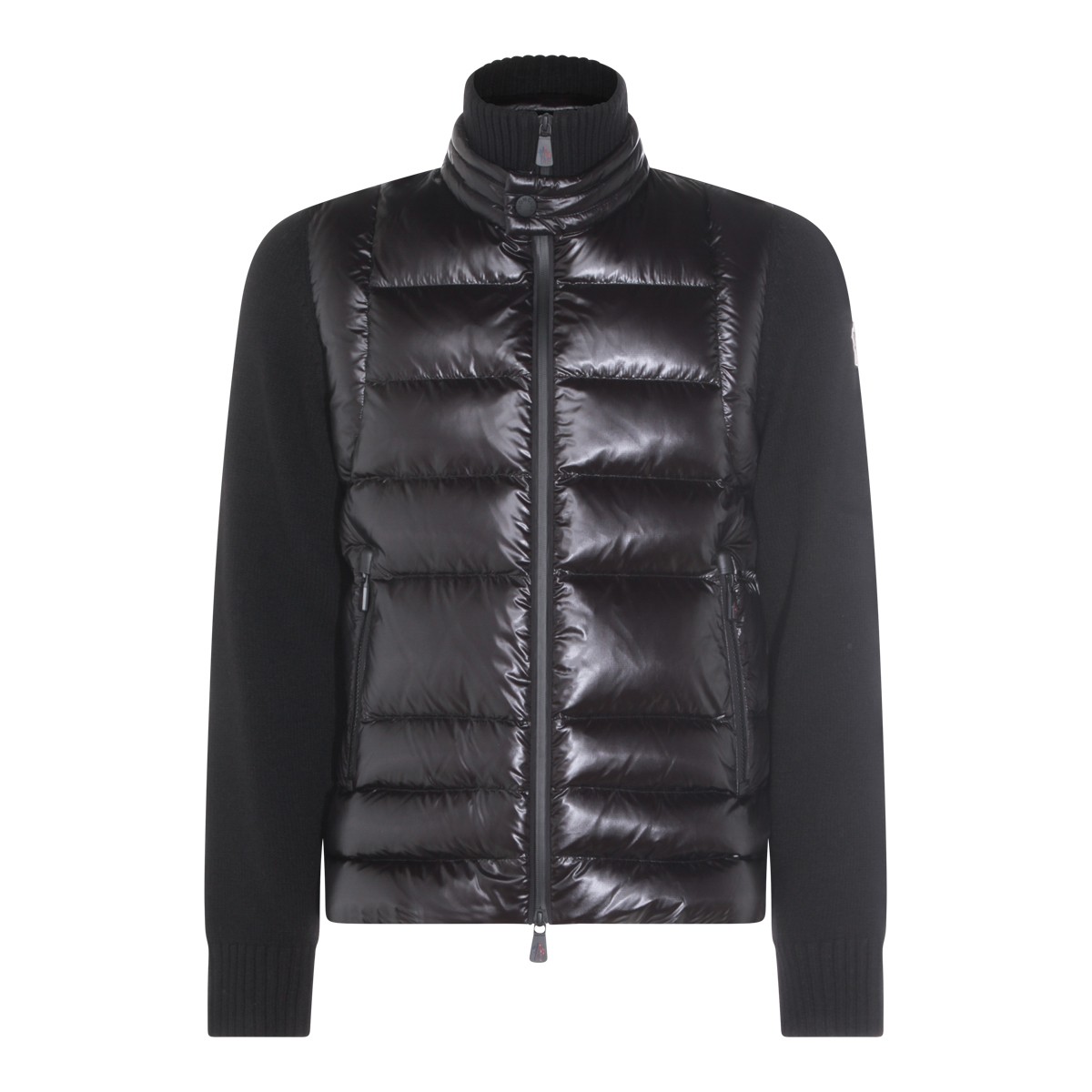 BLACK DOWN JACKET