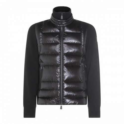 BLACK DOWN JACKET