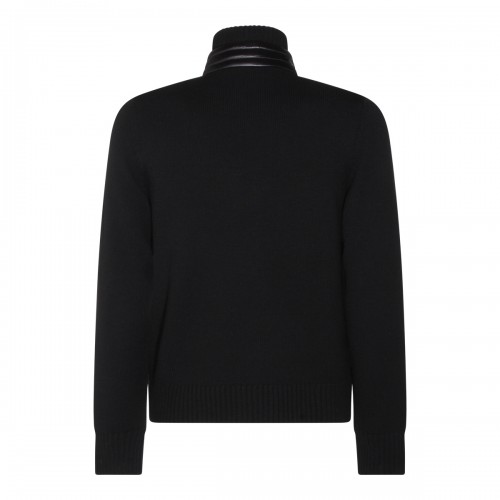 BLACK DOWN JACKET