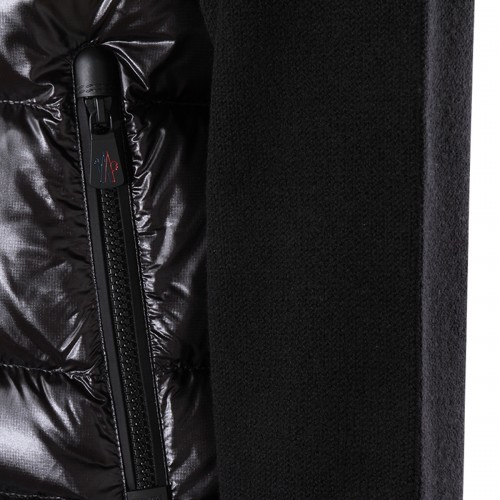 BLACK DOWN JACKET