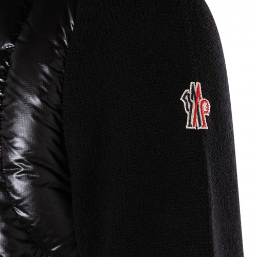 BLACK DOWN JACKET
