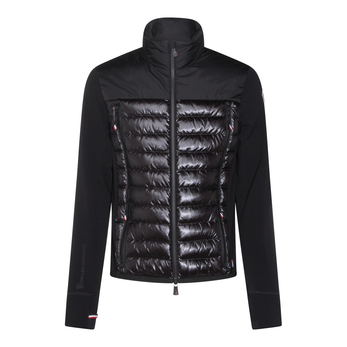 BLACK DOWN JACKET