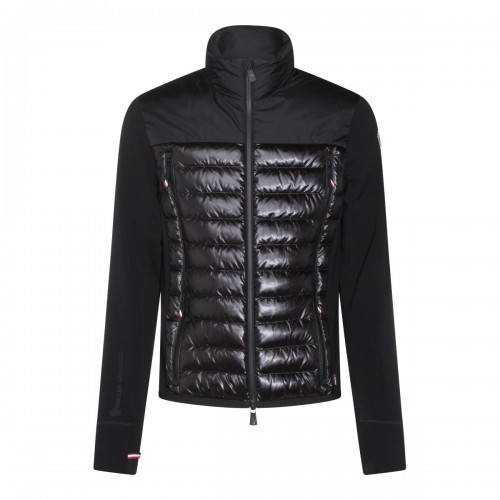 BLACK DOWN JACKET