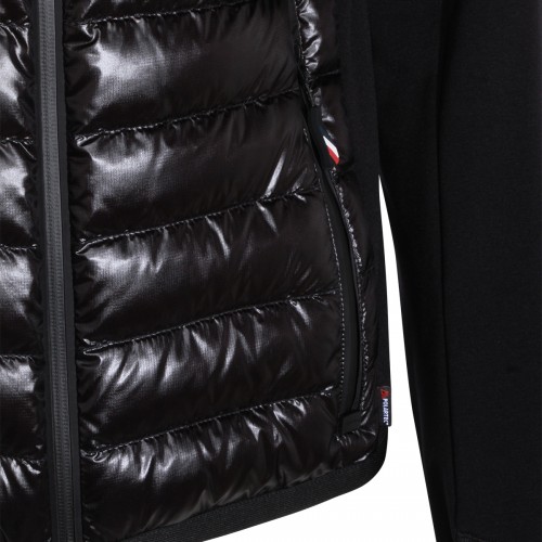 BLACK DOWN JACKET