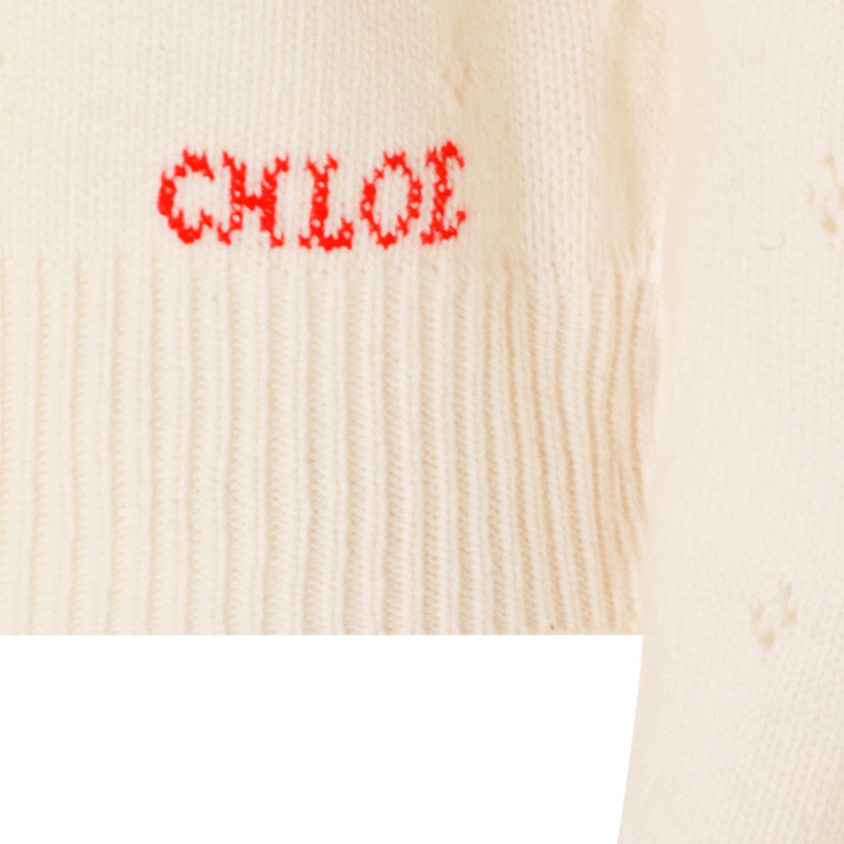 WHITE WOOL KNITWEAR WHITE WOOL KNITWEAR