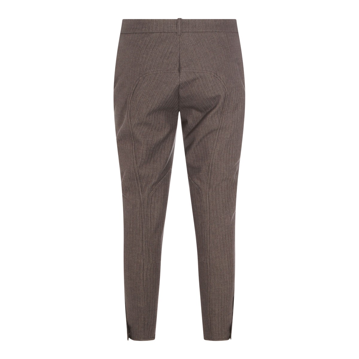 BROWN COTTON PANTS BROWN COTTON PANTS