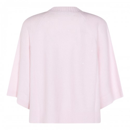 PINK WOOL T-SHIRT 2