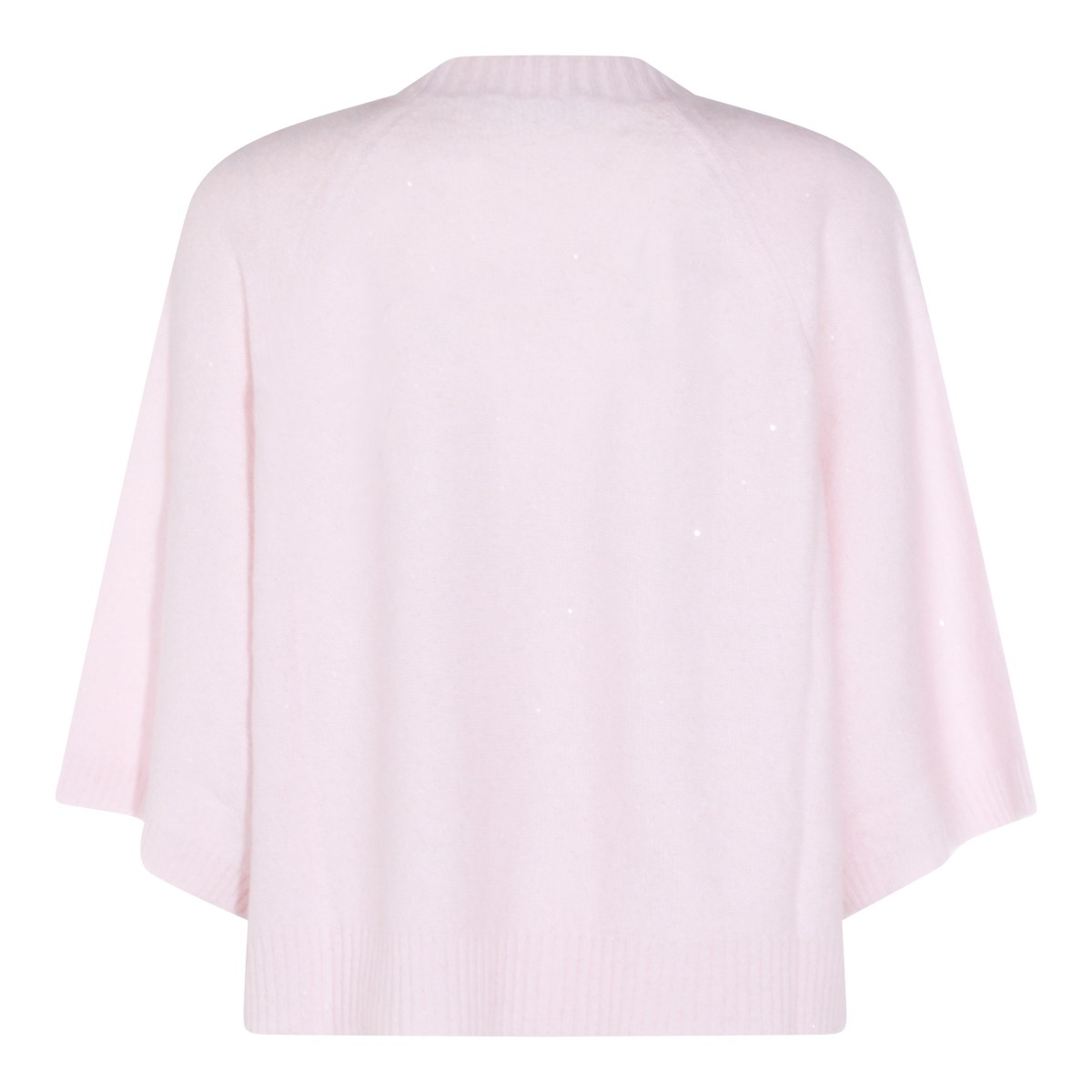 PINK WOOL T-SHIRT