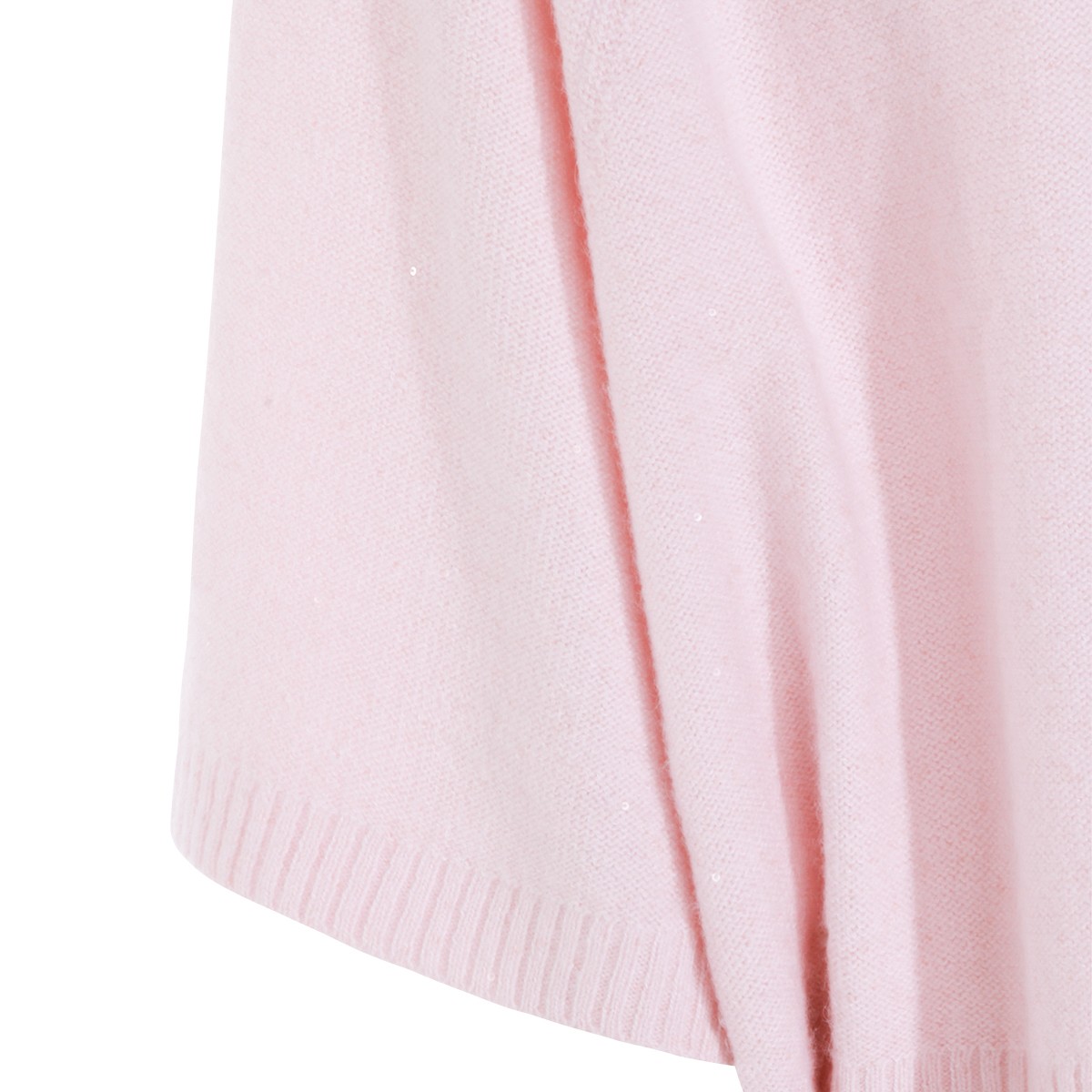 PINK WOOL T-SHIRT
