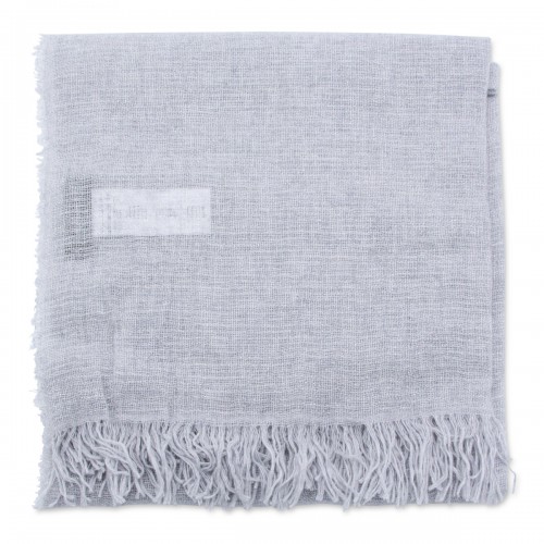 GREY WOOL SCARF