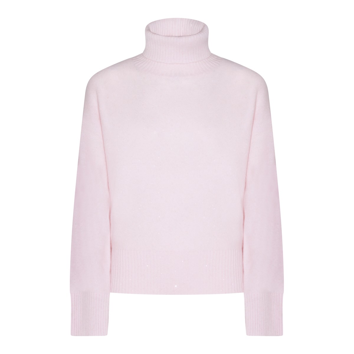 LIGHT PINK WOOL KNITWEAR LIGHT PINK WOOL KNITWEAR