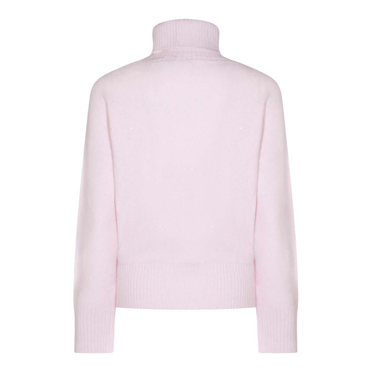 LIGHT PINK WOOL KNITWEAR LIGHT PINK WOOL KNITWEAR