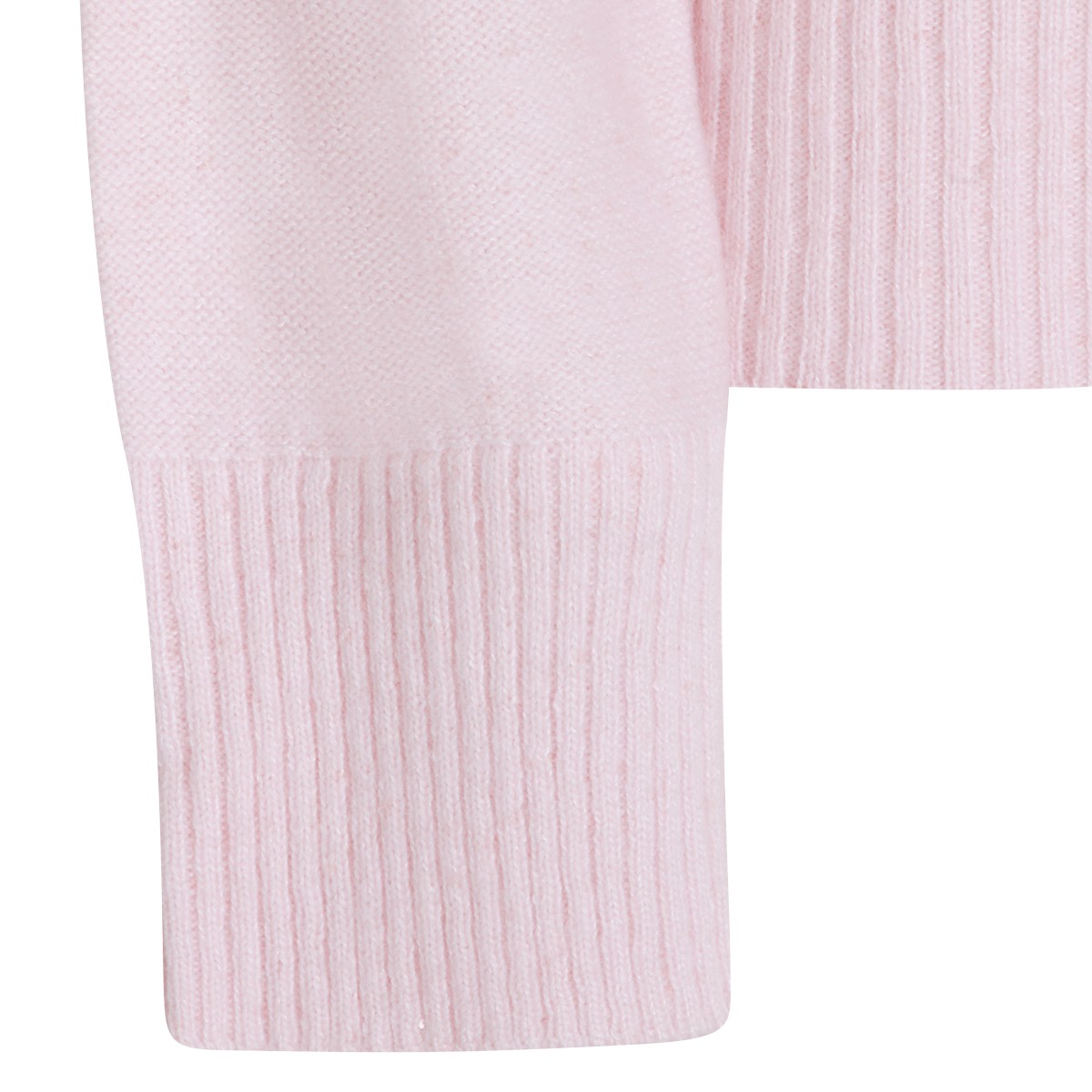LIGHT PINK WOOL KNITWEAR LIGHT PINK WOOL KNITWEAR