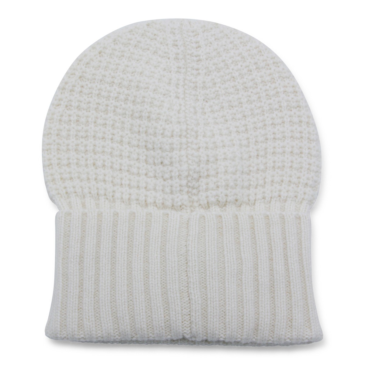 WHITE WOOL BEANIE WHITE WOOL BEANIE