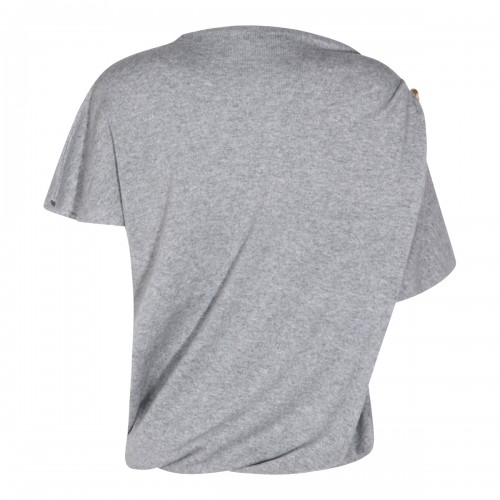 GREY WOOL KNITWEAR 2