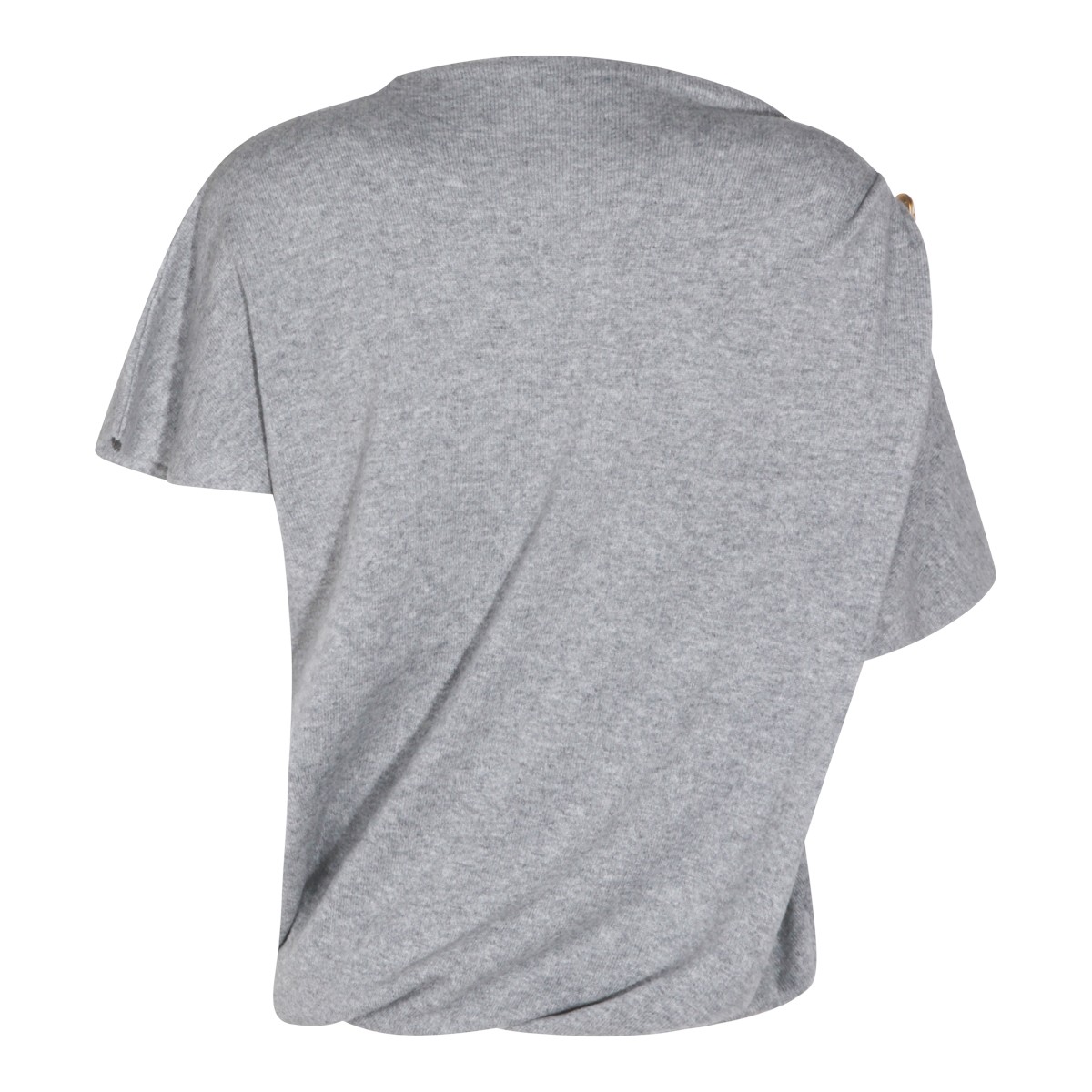 GREY WOOL KNITWEAR GREY WOOL KNITWEAR