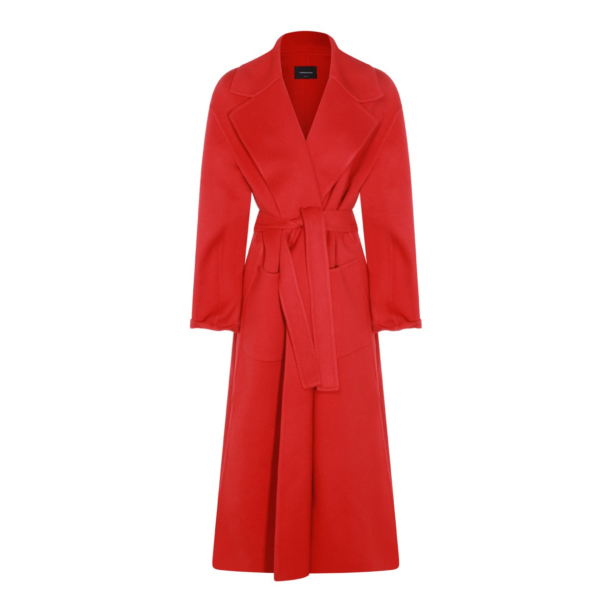 RED WOOL COAT RED WOOL COAT
