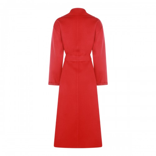 RED WOOL COAT 2