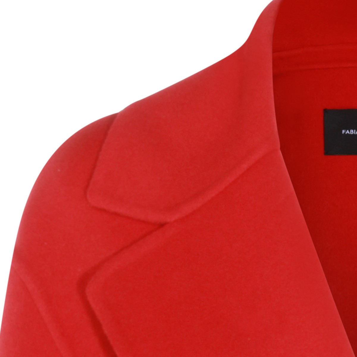 RED WOOL COAT RED WOOL COAT