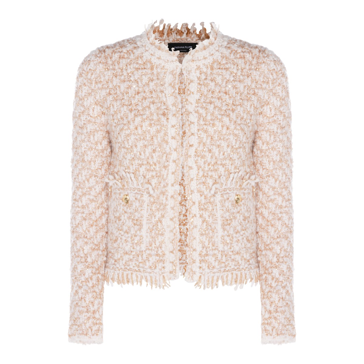 BEIGE CASUAL JACKET