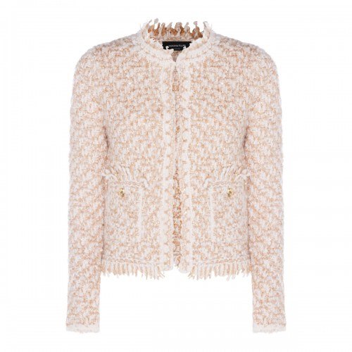 BEIGE CASUAL JACKET