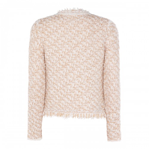 BEIGE CASUAL JACKET