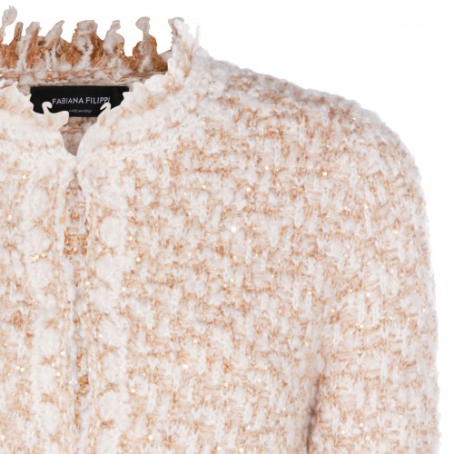 BEIGE CASUAL JACKET