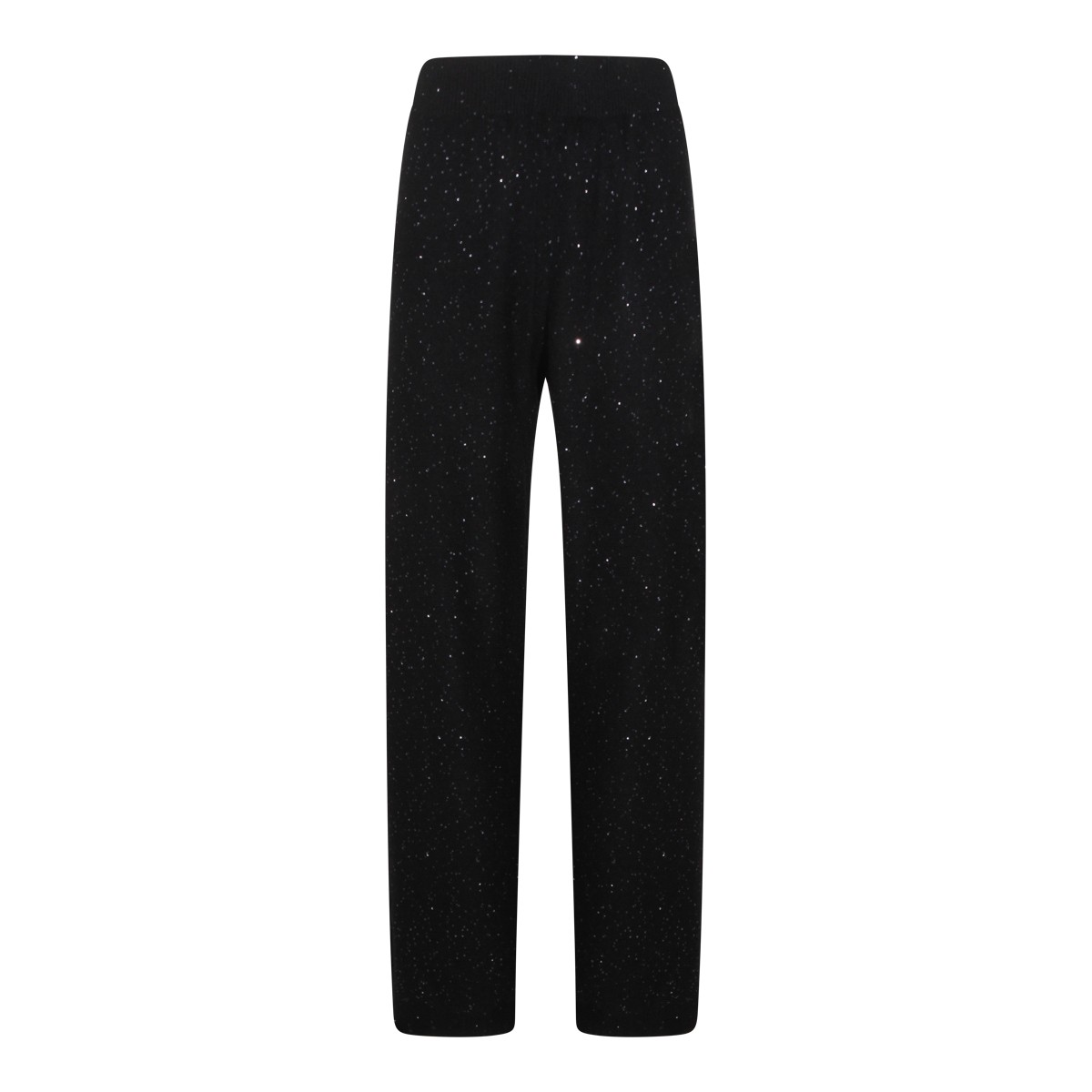BLACK COTTON PANTS BLACK COTTON PANTS