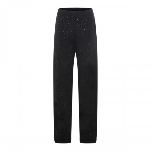 BLACK COTTON PANTS 2